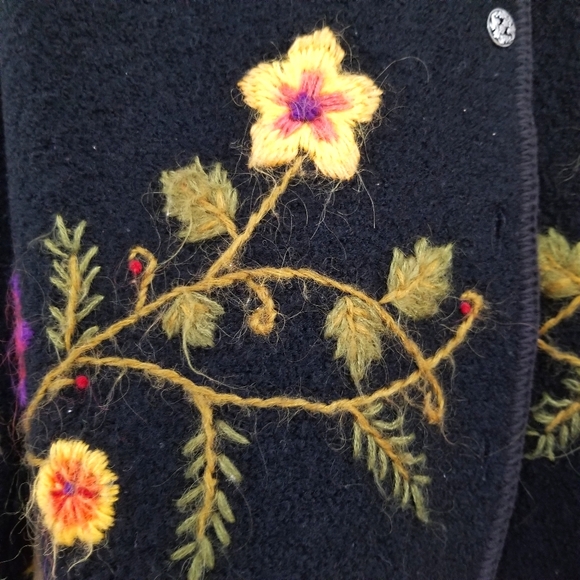 Carroll Reed boiled wool jacket - Picture 4 of 5